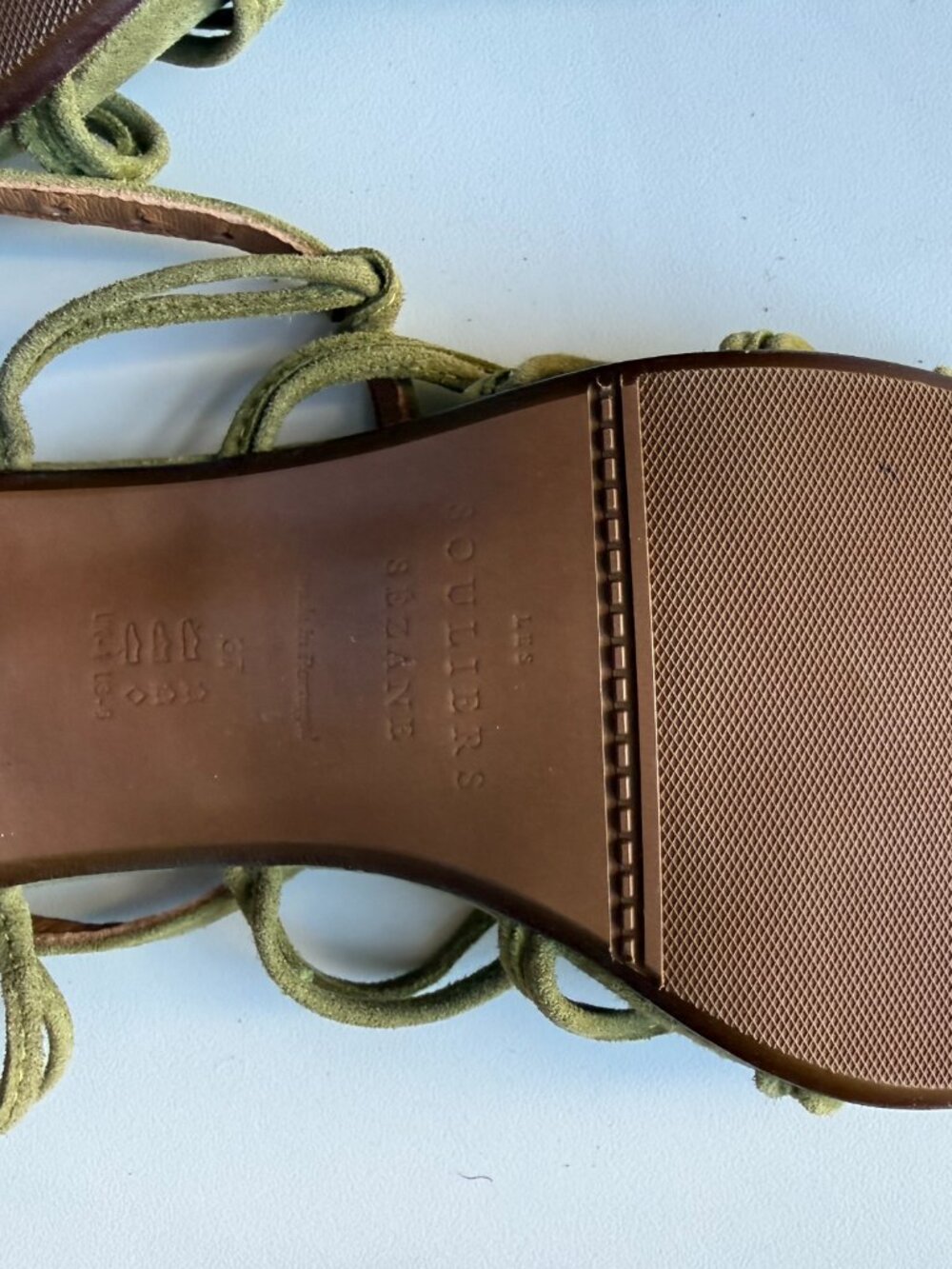 Sézane filipa sandals in Size 37 (US 6, fits like a 7) - Picture 3 of 4